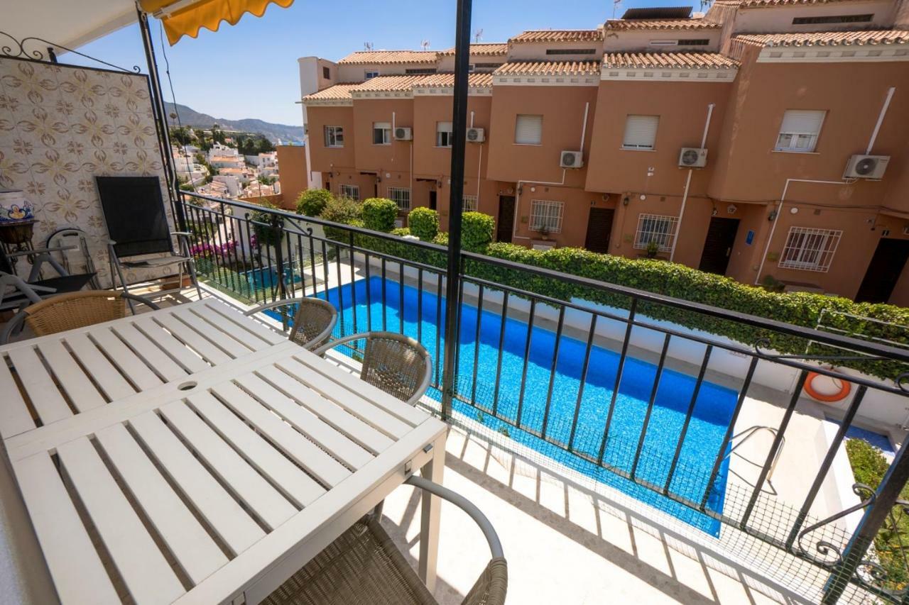 Aguamarina 7 Menyber Nerja Exterior foto